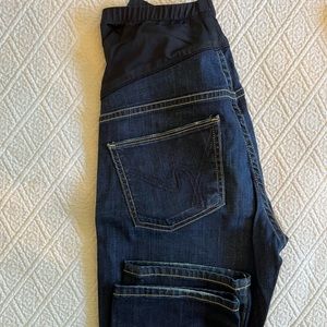 Citizens of Humanity maternity skinny jeans. Size 26, 32 inch inseam